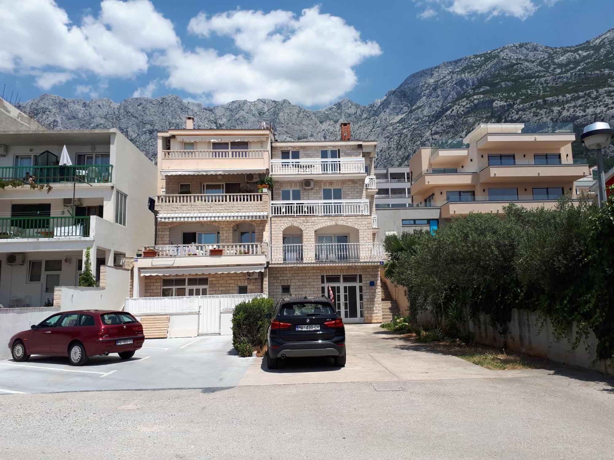 Apartments Sophie Makarska Quarto foto